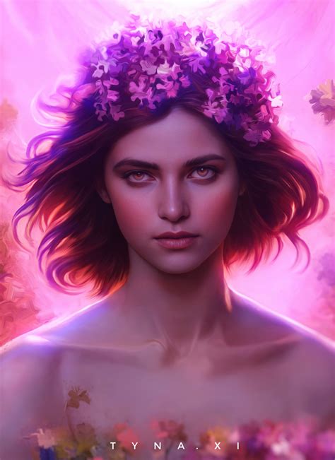 ArtStation - Flora