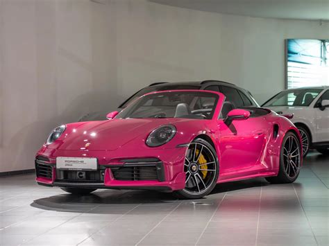 Ruby Star - Porsche 911 Turbo S Convertible (992.1) | carpaints.co