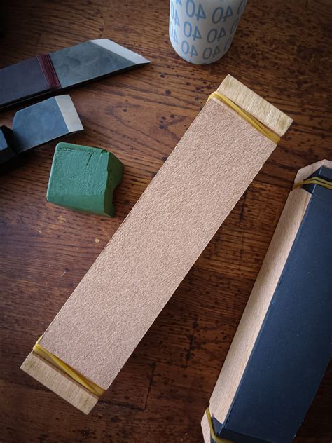 Knife Sharpening Board – Crimson Hides