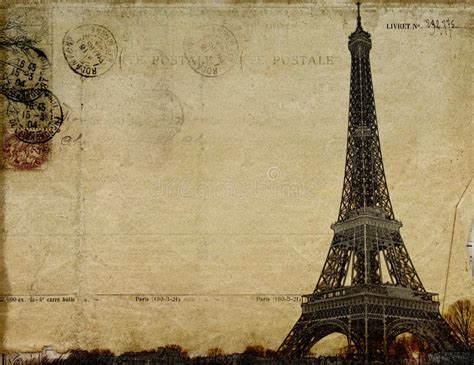 Vintage Paris Clip Art