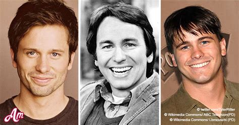John Ritter's Two Handsome Grown-up Sons Tyler and Jason Followed in