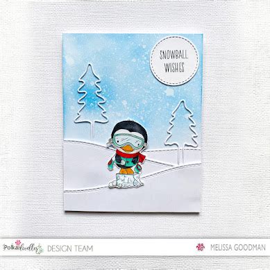 Mel's Art Journey: Snowball Kisses