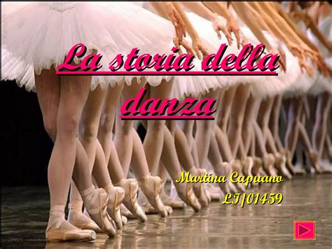 La Storia Della Danza Power Point | PPT