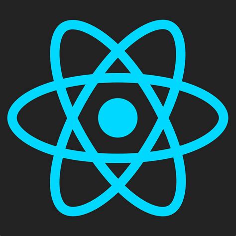 React Logo PNG Transparent & SVG Vector - Freebie Supply