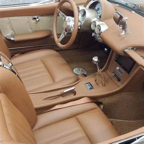 Grey car interior paint