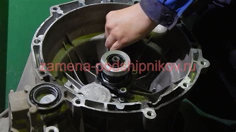 Выжимной подшипник сцепления Форд Фокус 2 - замена и выбор (Ford Focus ...