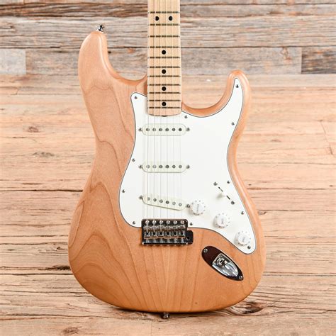 fender custom shop custom stratocaster satin natural  chicago