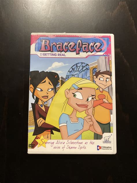 Braceface, Vol. 2: Getting Real DVD, Emily Hampshire,Katie Griffin