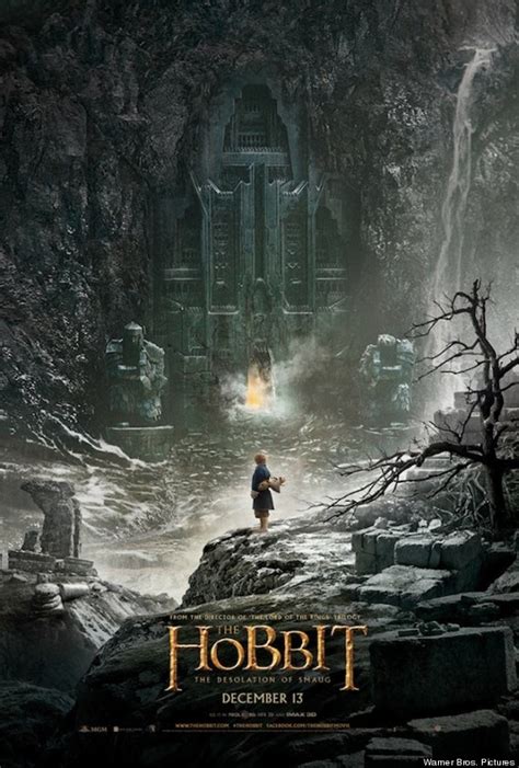 'The Hobbit 2' Poster: 'Desolation of Smaug' Image Unveiled, Teaser ...