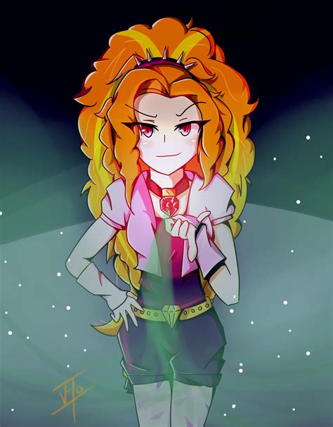 Adagio Dazzle by JohnyHo on DeviantArt