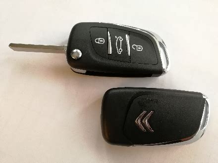 Ключ СИТРОЕН CITROEN - ключи для авто, чипы, новый корпус ключа ...