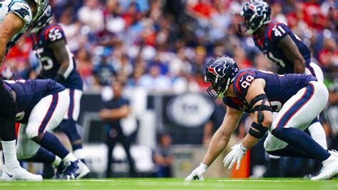 Game Photos: Texans vs. Panthers