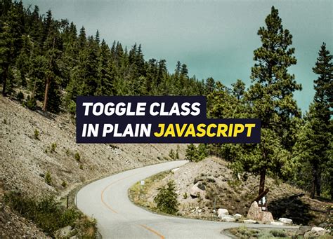 toggle class onclick  plain inline javascript renat galyamov