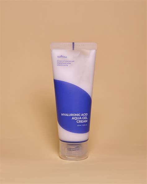 ISNTREE Hyaluronic Acid Aqua Gel Cream – Koral Secrets - Përkujdesje e ...