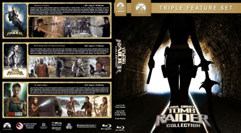 CoverCity - DVD Covers & Labels - Tomb Raider Collection