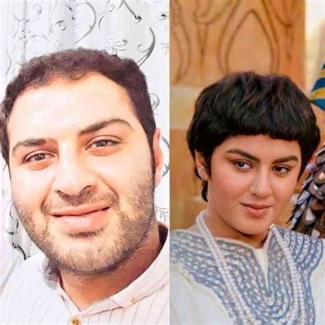 بیوگرافی حسین جعفری بازیگر نقش کودکی یوسف پیامبر، همسر و عکس