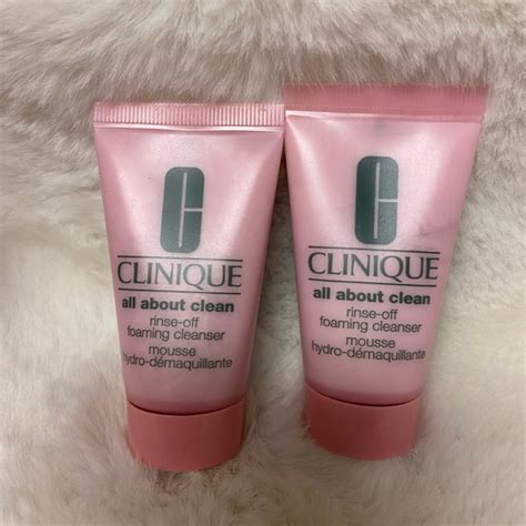 Clinique | Skincare | New Bundle Of 2 Clinique All About Clean Rinse ...