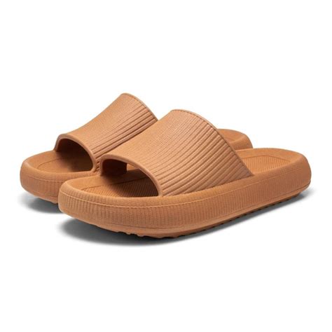 Chinelo Mais Confortavel Do Mundo - Chinelo Nuvem Confortavel Leve Sandalia Ortopedica Caramelo - Compre ...