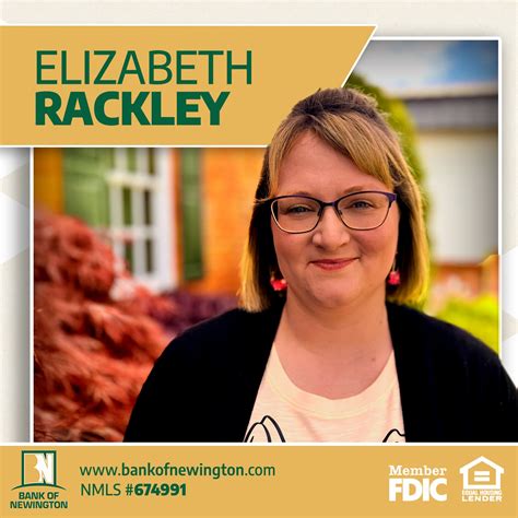MEET ELIZABETH! Elizabeth has... - Bank of Newington | Facebook