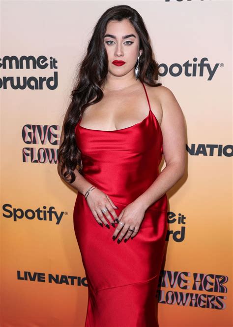 LAUREN JAREGUI at 3rd Annual Give Her FlowHERS Awards Gala in Los