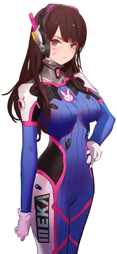 Fanart Anime Dva Overwatch - fanart 2020