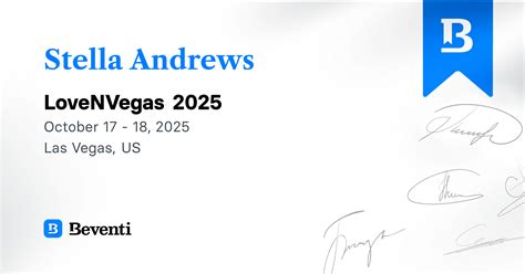 Stella Andrews, LoveNVegas 2025