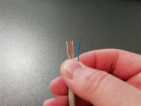 Как обжать интернет кабель RJ 45 своими руками: 4-х и 8-ми жильный ...