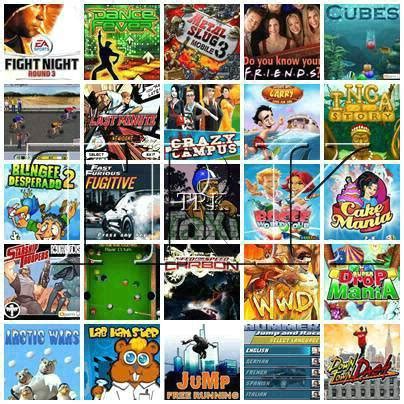 mobile masti  java game