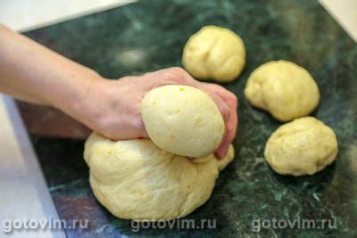 Итальянские булочки маритоцци с кремом (Maritozzi). Рецепт с фото