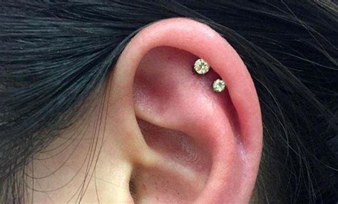 Your Ultimate Guide to the Helix Piercing – Pierced