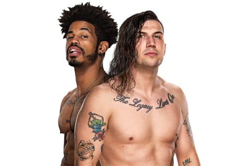 MSK (Wes Lee and Nash Carter) WWE NXT Render by ambrose2k on DeviantArt