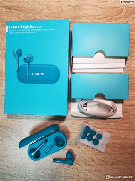 Беспроводные наушники HONOR Magic Earbuds - «Обзор беспроводных TWS ...