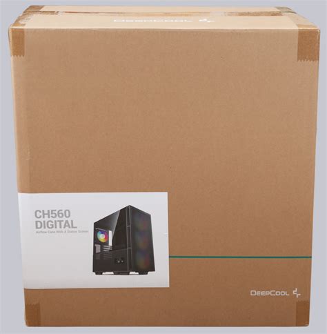 DeepCool CH560 Digital Test