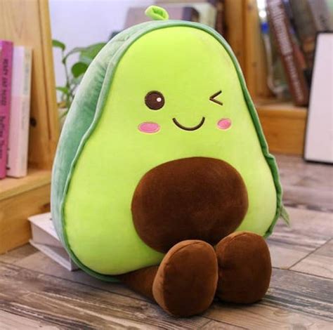 Купить Мягкая игрушка Авокадо, плюшевая игрушка 40,60,85 см, цена 650 ...