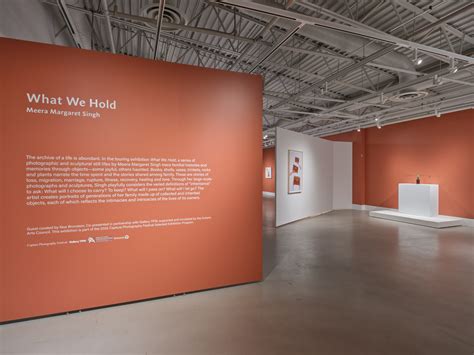 MEERA MARGARET SINGH: WHAT WE HOLD - Evergreen