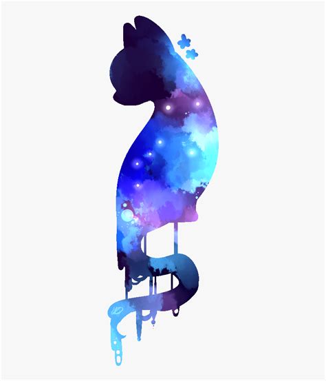 Galaxy Cat By Shadowaphelion On Deviantart - Drawings Of Galaxy Cat, HD ...