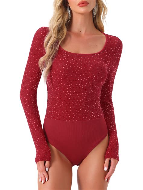 INSPIRE CHIC Trajes de Fiesta para Mujeres con Puntos Metálicos
