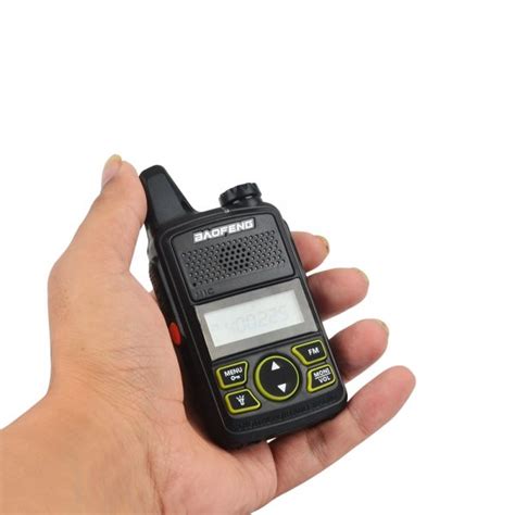 Baofeng t1 инструкция: Baofeng BF-T1 - как настроить рацию