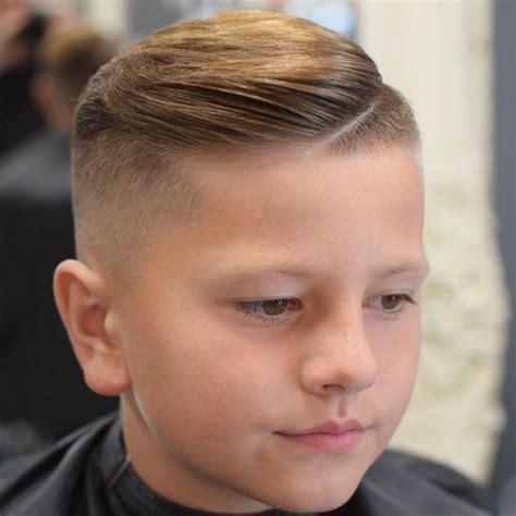 Popular 10 Year Old Boy Haircuts