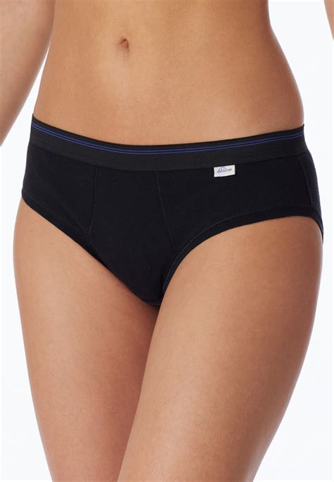 Slip schwarz - Revival Greta | SCHIESSER