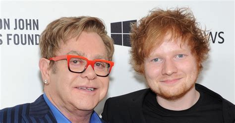 Sir Elton John warns Ed Sheeran his chart-topping fame won't last ...