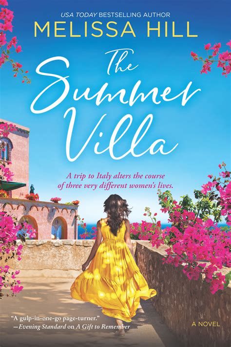 Blog Tour (Review): The Summer Villa by Melissa Hill - Fireflies & Free