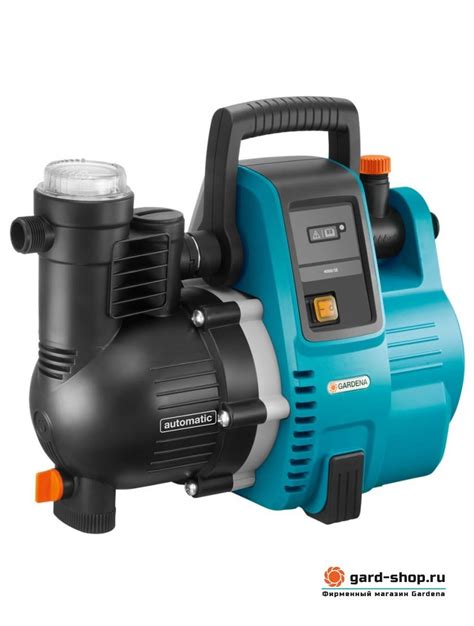 Насос напорный автоматический Gardena 4000/5E Comfort 01758-20.000.00 ...