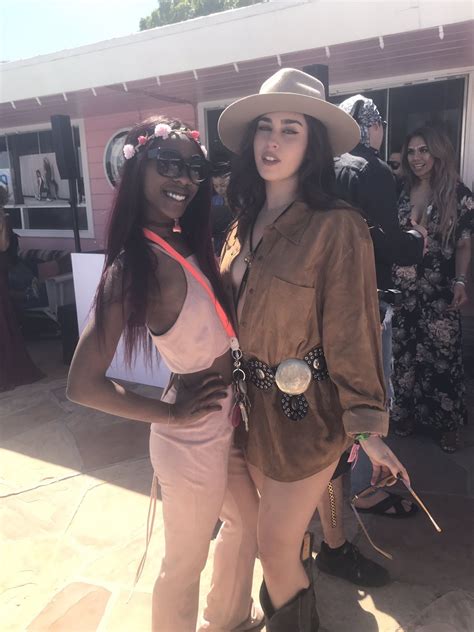 Lauren Jauregui with Alli Fitz