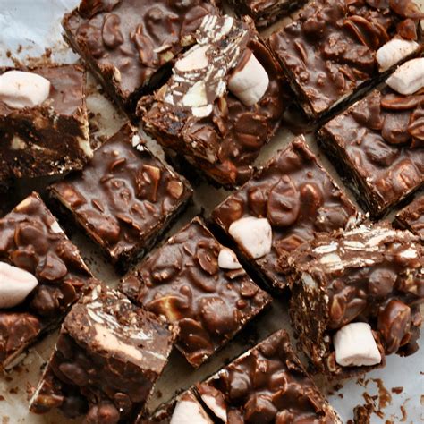 Rocky Roads (Vegan, Gluten-Free) - Eli Brecher Nutrition