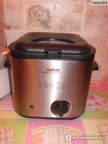 Фритюрница тефаль мини – Фритюрница Tefal FF 2200 Minifryer