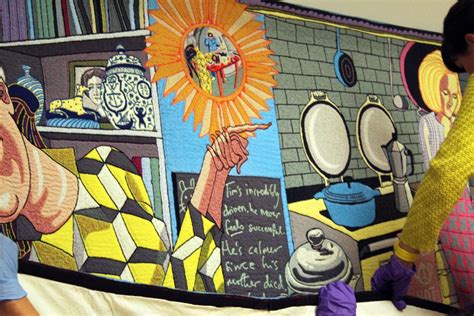 Canterbury Museums & Galleries – Grayson Perry’s Tapestries have arrived!