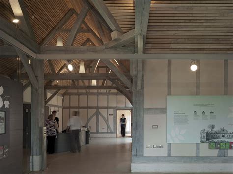 Stowe Gardens Visitor Centre | Wood Awards | Outstanding wood design