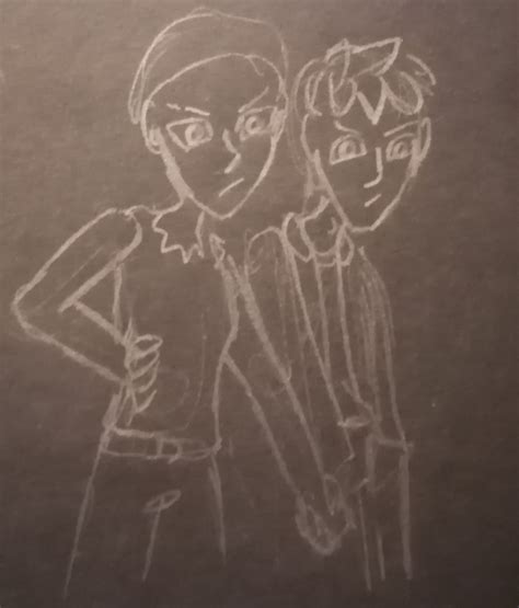 * amity blight voice * so you two are going to the same school now that