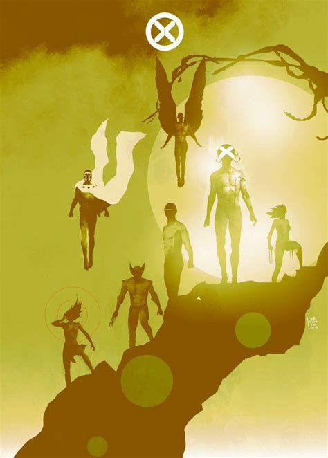 Andrea Sorrentino on Twitter | X men, X-men wallpaper, Marvel superheroes